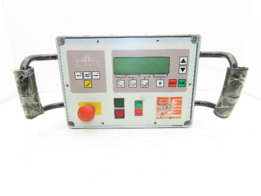 Gammerler Mondial SLG-80-18 Stacker Control Panel Display Case