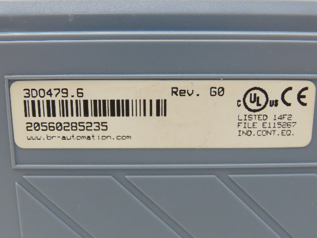 B&R Automation 3DO479.6 DO 479 Digital Output Module 24VDC 5A Rev G0