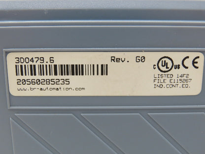 B&R Automation 3DO479.6 DO 479 Digital Output Module 24VDC 5A Rev G0