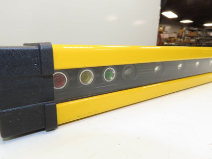 ReeR ASR905 ASE905 Safety Light Curtain Emitter & Receiver Set 955mm