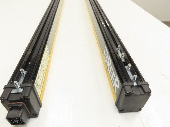 ReeR ASR905 ASE905 Safety Light Curtain Emitter & Receiver Set 955mm