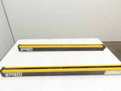 ReeR ASR905 ASE905 Safety Light Curtain Emitter & Receiver Set 955mm