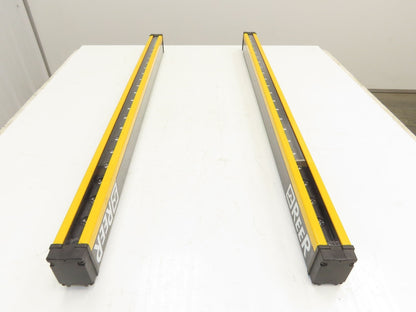 ReeR ASR905 ASE905 Safety Light Curtain Emitter & Receiver Set 955mm