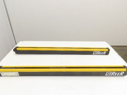 ReeR ASR905 ASE905 Safety Light Curtain Emitter & Receiver Set 955mm
