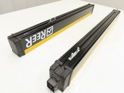 ReeR ASR618 ASE618 Safety Light Curtain Emitter & Receiver Set 172mm