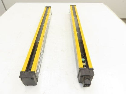ReeR ASR618 ASE618 Safety Light Curtain Emitter & Receiver Set 172mm