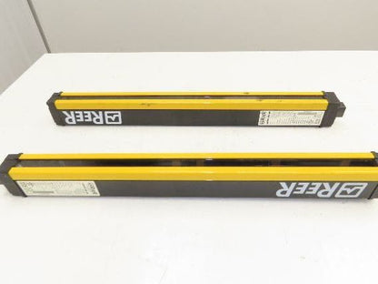 ReeR ASR618 ASE618 Safety Light Curtain Emitter & Receiver Set 172mm