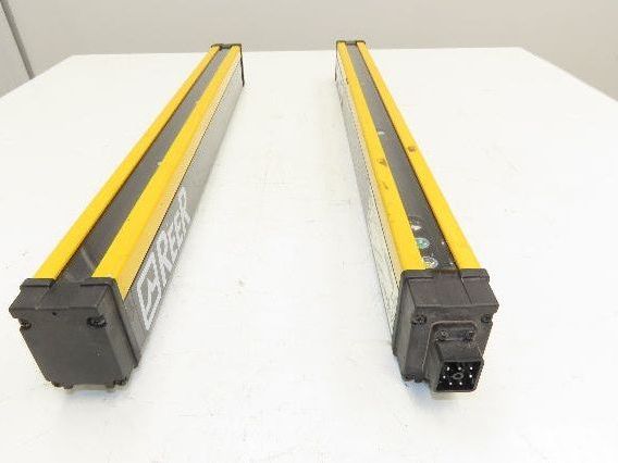 ReeR ASR618 ASE618 Safety Light Curtain Emitter & Receiver Set 172mm