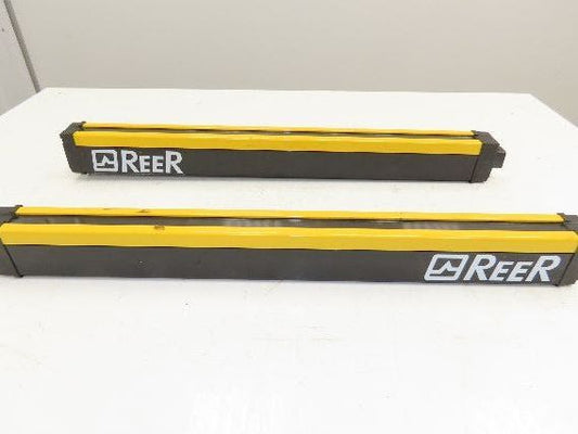 ReeR ASR618 ASE618 Safety Light Curtain Emitter & Receiver Set 172mm