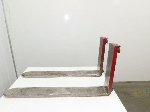 5x42" Class 2 Steel Forklift Forks Tines 16" Carriage 1-Pair
