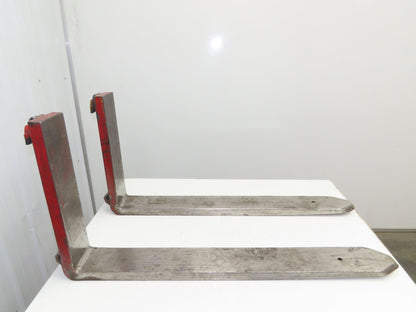 5x42" Class 2 Steel Forklift Forks Tines 16" Carriage 1-Pair