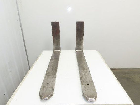 5x42" Class 2 Steel Forklift Forks Tines 16" Carriage 1-Pair