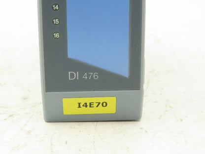 B&R Automation 3DI476.6 DI 476 Digital Input Module 24VDC 16 Point Rev C0