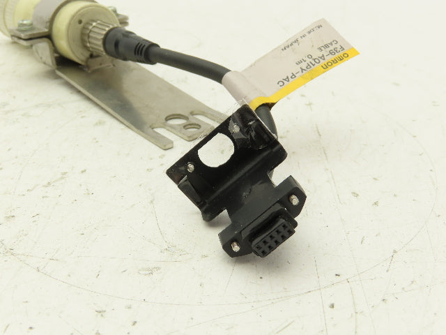 Omron Sti F39-A01PY-PAC Safety Light Curtain Yellow Light Indicator Sensor