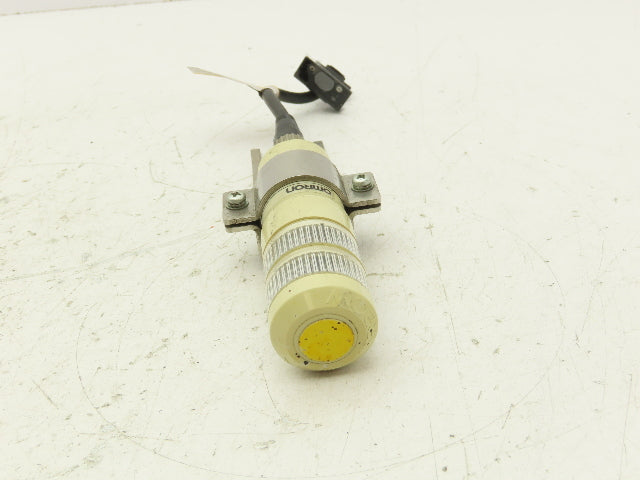Omron Sti F39-A01PY-PAC Safety Light Curtain Yellow Light Indicator Sensor