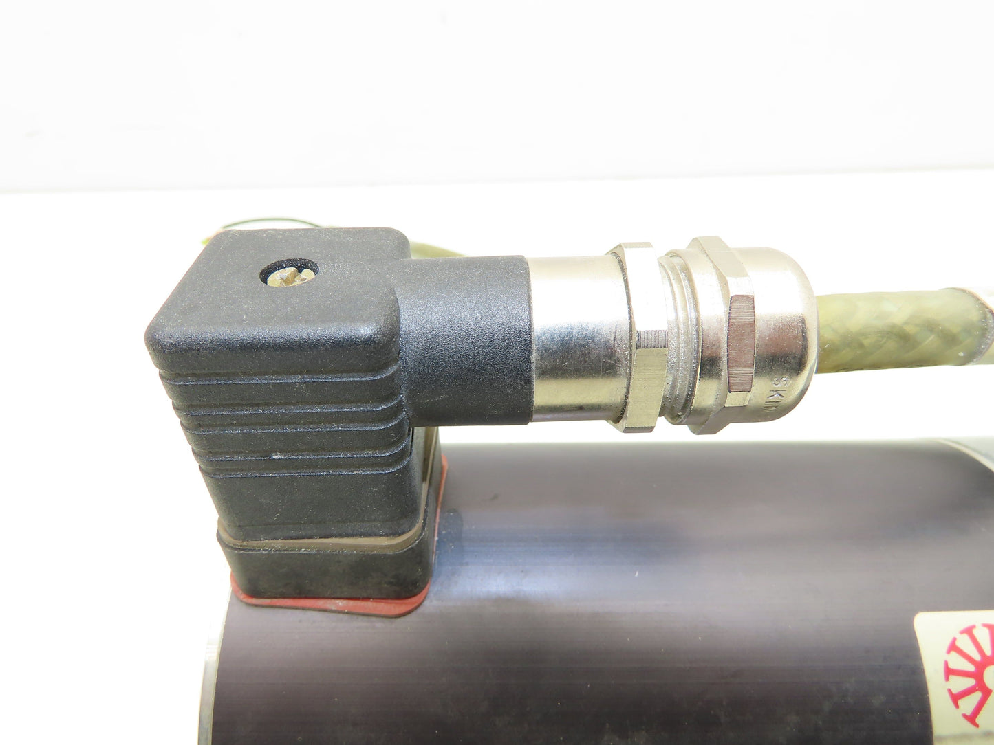 Gefeg Neckar Z8/2 DF882Z00000207 Gear Motor 100W 230VAC 50Hz 3Nm Parallel Shaft