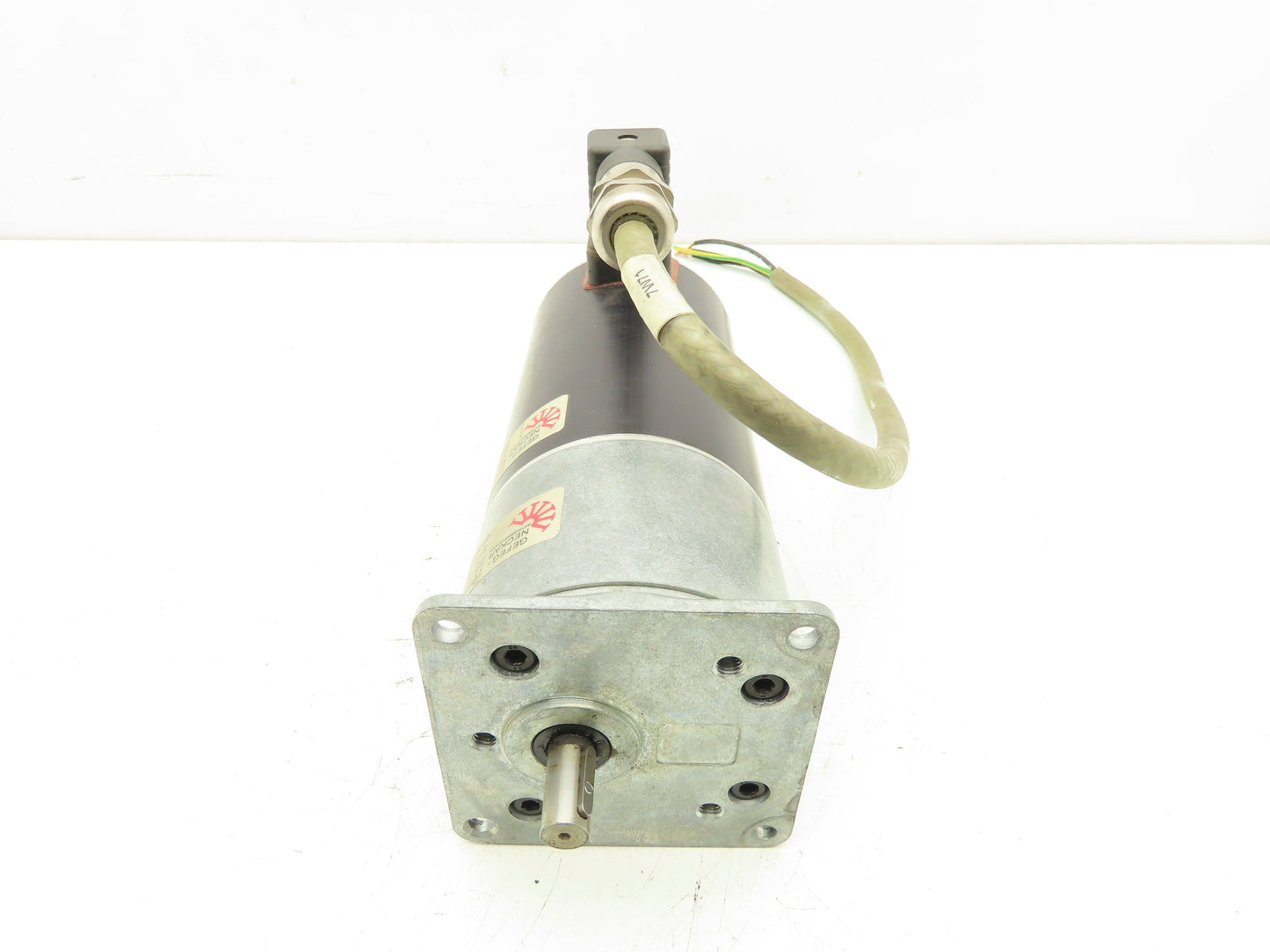 Gefeg Neckar Z8/2 DF882Z00000207 Gear Motor 100W 230VAC 50Hz 3Nm Parallel Shaft