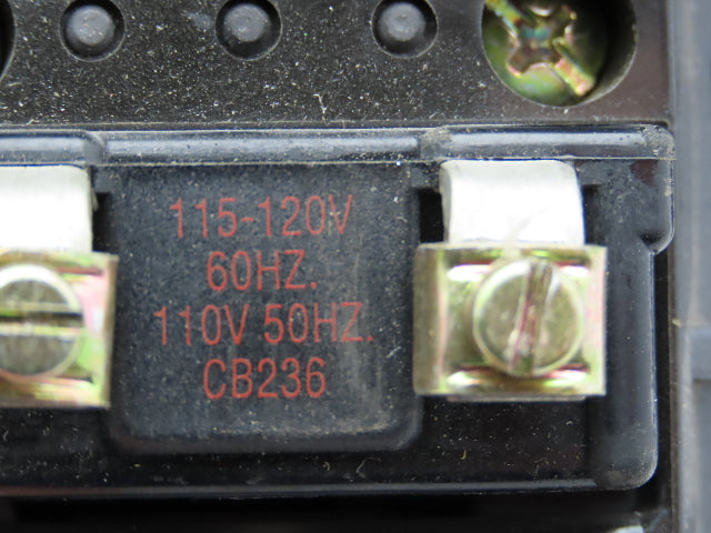 Allen-Bradley 500-AOD930 Motor Starter Contactor 120V Coil 600VAC 18A Lot Of 2