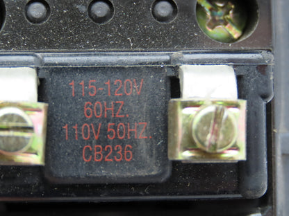 Allen-Bradley 500-AOD930 Motor Starter Contactor 120V Coil 600VAC 18A Lot Of 2