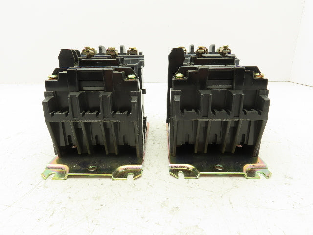 Allen-Bradley 500-AOD930 Motor Starter Contactor 120V Coil 600VAC 18A Lot Of 2