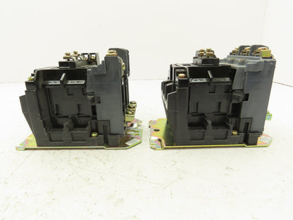 Allen-Bradley 500-AOD930 Motor Starter Contactor 120V Coil 600VAC 18A Lot Of 2