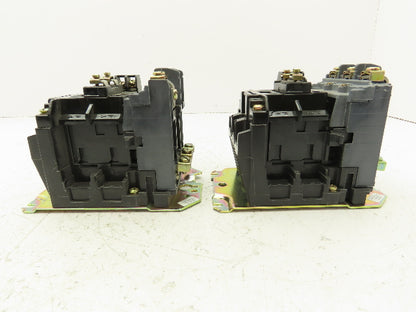 Allen-Bradley 500-AOD930 Motor Starter Contactor 120V Coil 600VAC 18A Lot Of 2