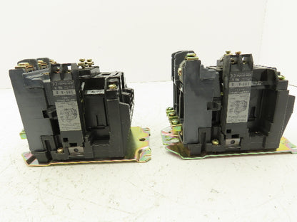 Allen-Bradley 500-AOD930 Motor Starter Contactor 120V Coil 600VAC 18A Lot Of 2