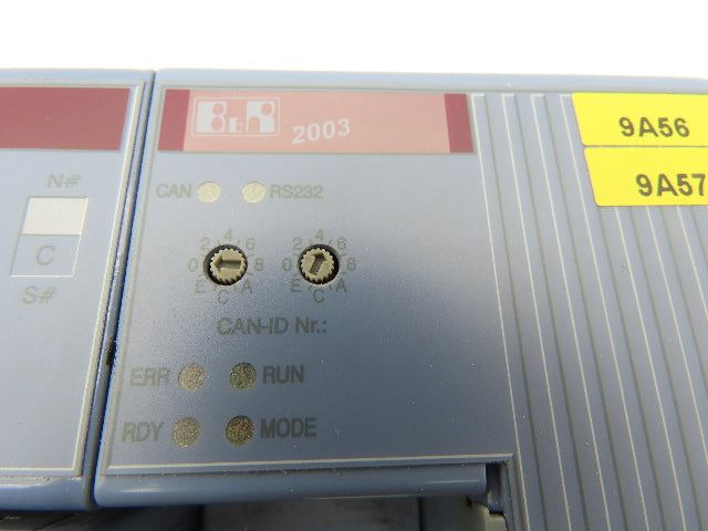 B&R Automation 7CP476-020.9 PLC Module Rail Digital Analog CAN I/O Expansion Set