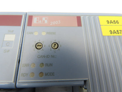 B&R Automation 7CP476-020.9 PLC Module Rail Digital Analog CAN I/O Expansion Set
