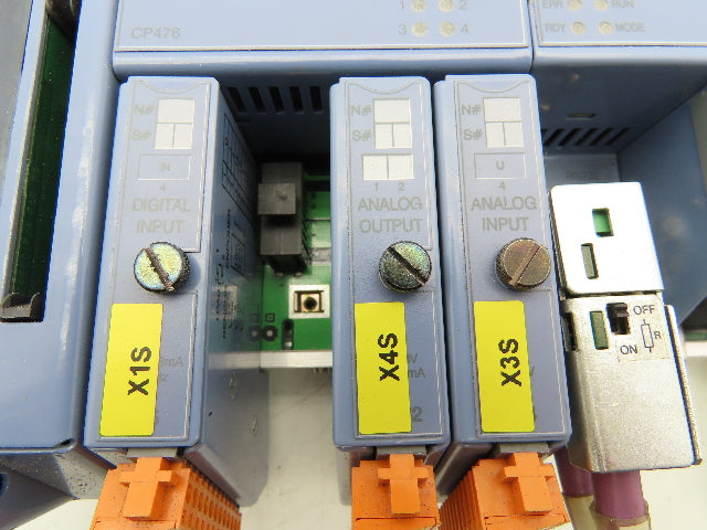 B&R Automation 7CP476-020.9 PLC Module Rail Digital Analog CAN I/O Expansion Set
