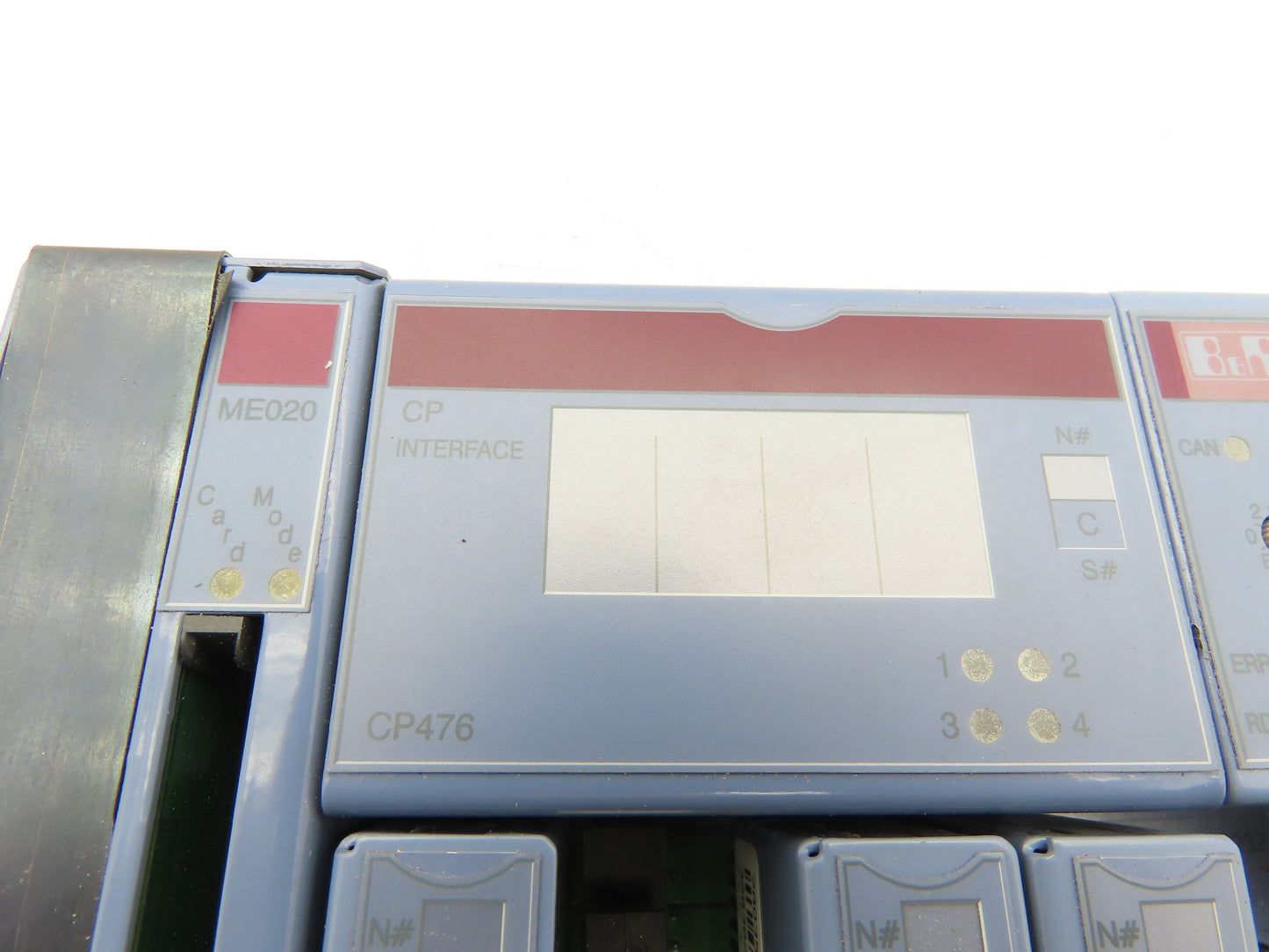 B&R Automation 7CP476-020.9 PLC Module Rail Digital Analog CAN I/O Expansion Set