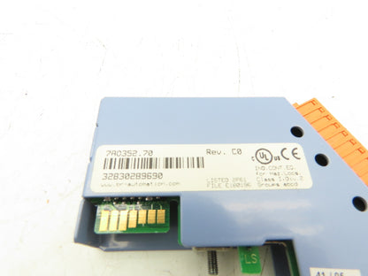 B&R Automation 7CP476-020.9 PLC Module Rail Digital Analog CAN I/O Expansion Set