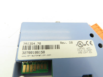 B&R Automation 7CP476-020.9 PLC Module Rail Digital Analog CAN I/O Expansion Set