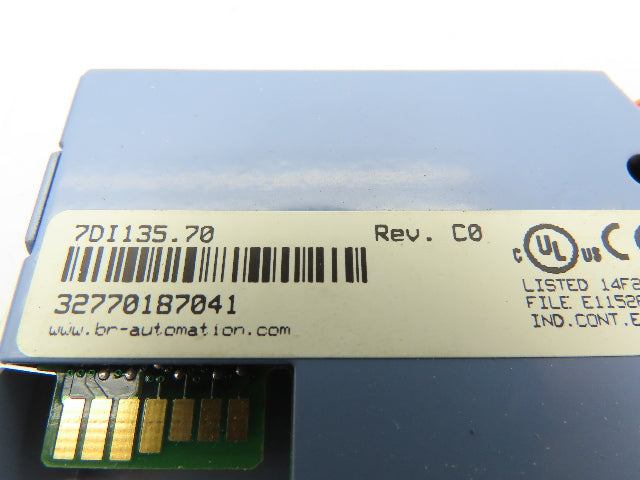 B&R Automation 7CP476-020.9 PLC Module Rail Digital Analog CAN I/O Expansion Set