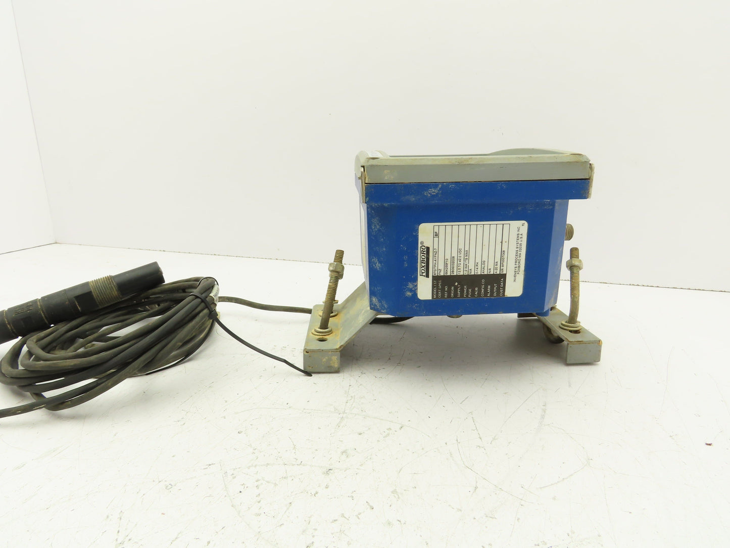 Foxboro 870ITPH-AYFNZ-7  I/A Series Transmitter w/DolpHin Sensor PH10-3N1B