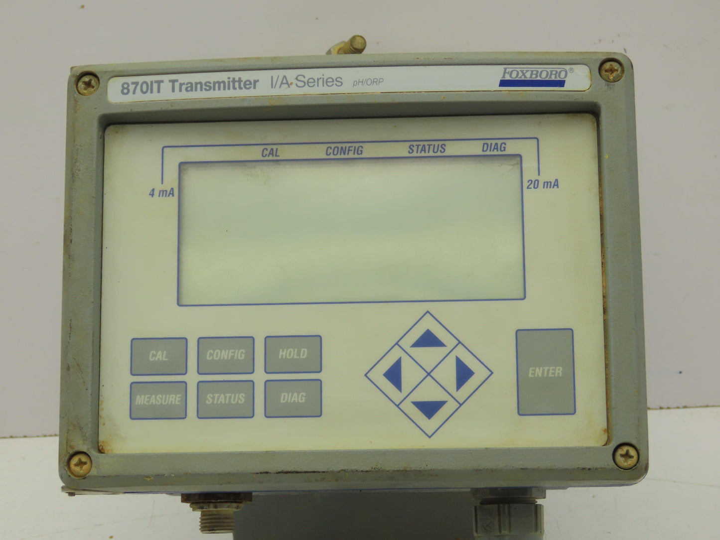 Foxboro 870ITPH-AYFNZ-7  I/A Series Transmitter w/DolpHin Sensor PH10-3N1B