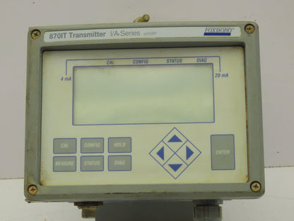 Foxboro 870ITPH-AYFNZ-7  I/A Series Transmitter w/DolpHin Sensor PH10-3N1B
