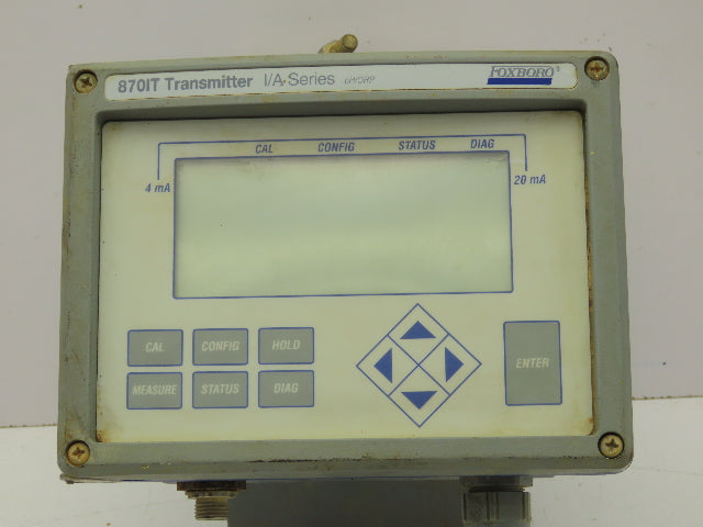 Foxboro 870ITPH-AYFNZ-7  I/A Series Transmitter w/DolpHin Sensor PH10-3N1B