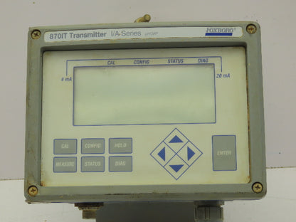 Foxboro 870ITPH-AYFNZ-7  I/A Series Transmitter w/DolpHin Sensor PH10-3N1B