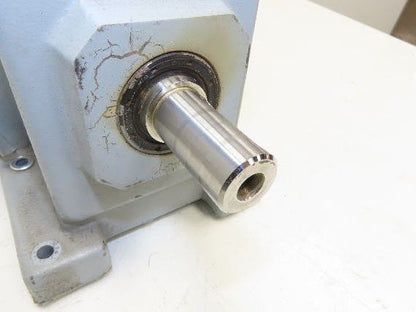 Stober B21R 80 G4 Inline Gear Motor w/Brake 1Hp 480V 273rpm 6.3:1 Encoder ERN430