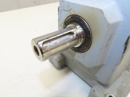 Stober B21R 80 G4 Inline Gear Motor w/Brake 1Hp 480V 273rpm 6.3:1 Encoder ERN430