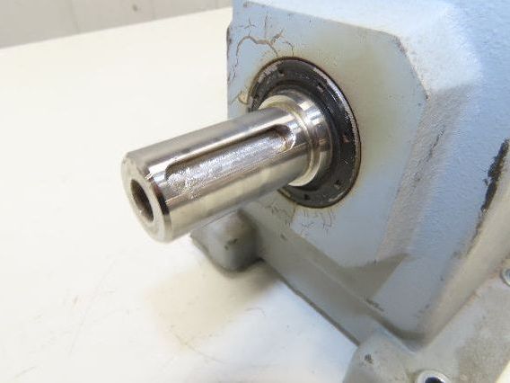 Stober B21R 80 G4 Inline Gear Motor w/Brake 1Hp 480V 273rpm 6.3:1 Encoder ERN430