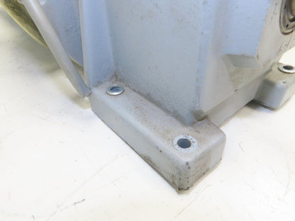 Stober B21R 80 G4 Inline Gear Motor w/Brake 1Hp 480V 273rpm 6.3:1 Encoder ERN430