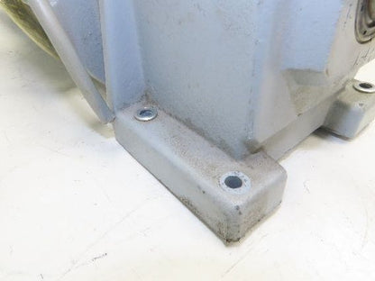 Stober B21R 80 G4 Inline Gear Motor w/Brake 1Hp 480V 273rpm 6.3:1 Encoder ERN430