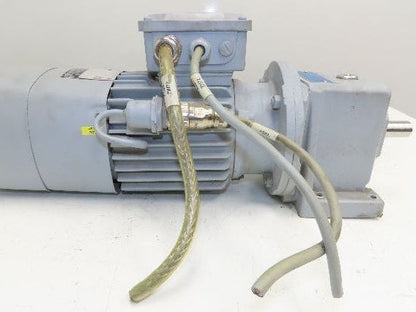 Stober B21R 80 G4 Inline Gear Motor w/Brake 1Hp 480V 273rpm 6.3:1 Encoder ERN430