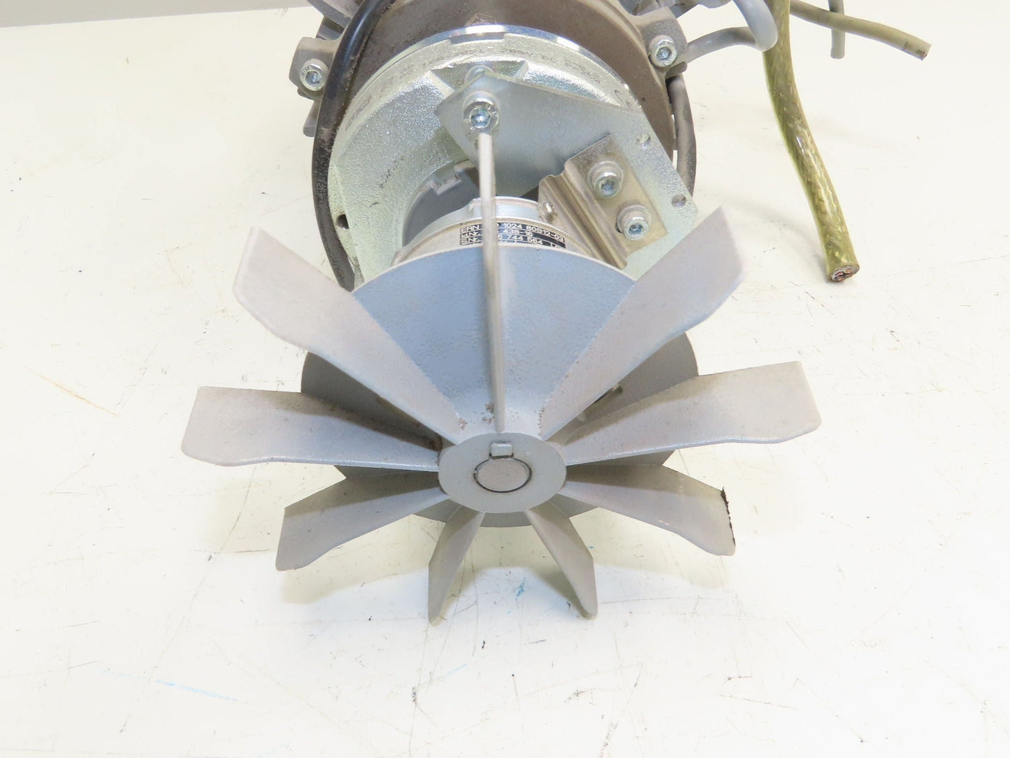 Stober B21R 80 G4 Inline Gear Motor w/Brake 1Hp 480V 273rpm 6.3:1 Encoder ERN430