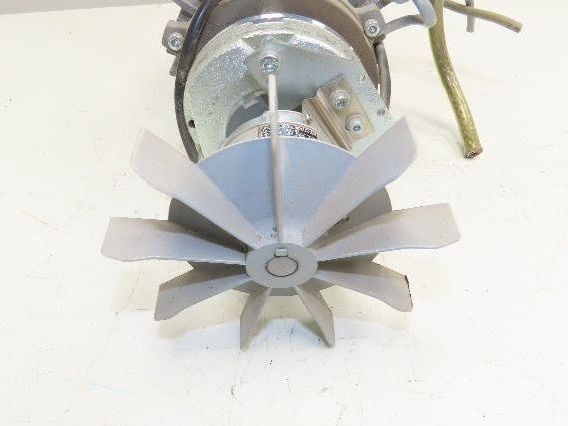 Stober B21R 80 G4 Inline Gear Motor w/Brake 1Hp 480V 273rpm 6.3:1 Encoder ERN430