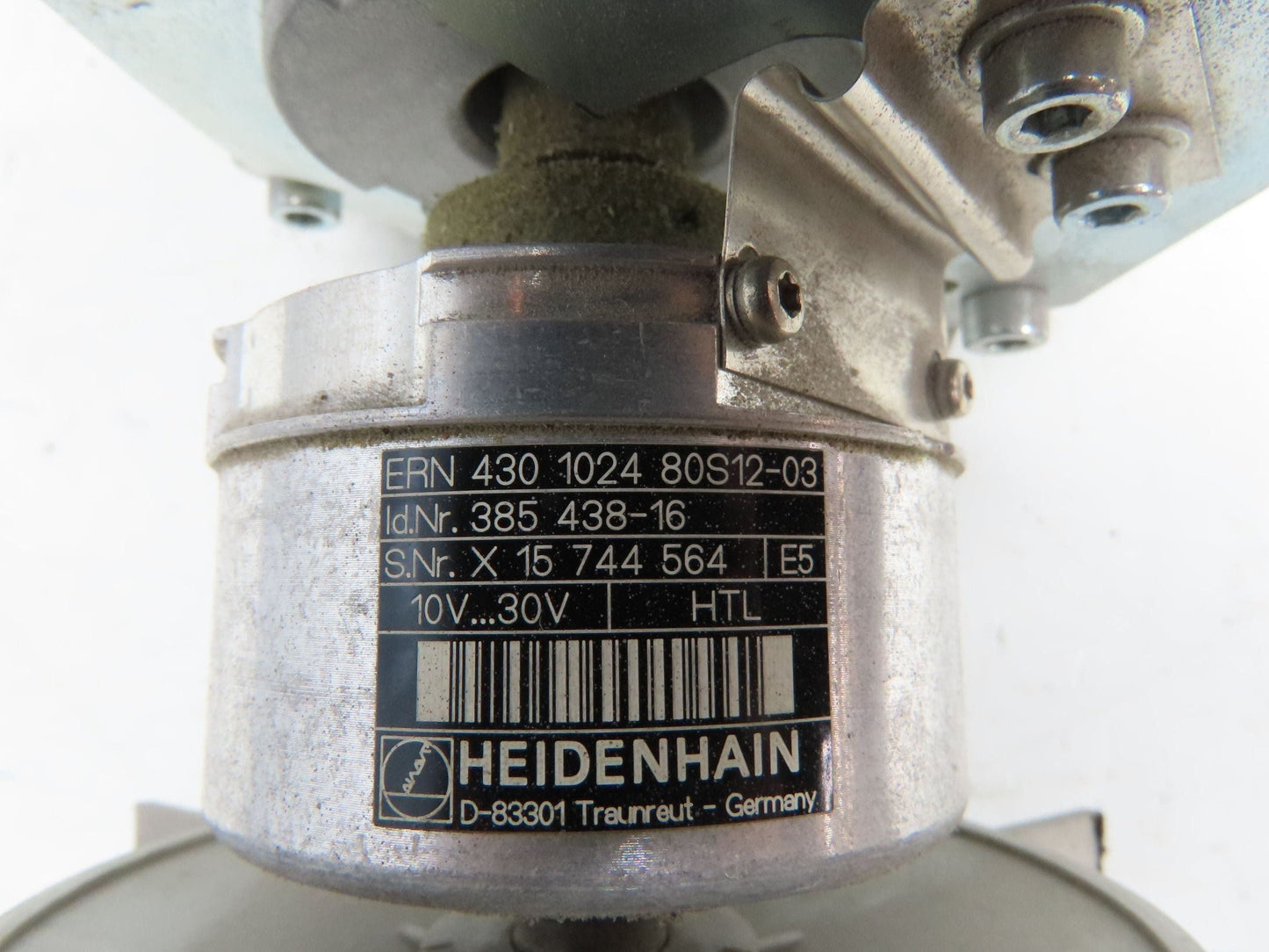 Stober B21R 80 G4 Inline Gear Motor w/Brake 1Hp 480V 273rpm 6.3:1 Encoder ERN430