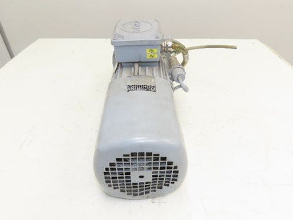 Stober B21R 80 G4 Inline Gear Motor w/Brake 1Hp 480V 273rpm 6.3:1 Encoder ERN430