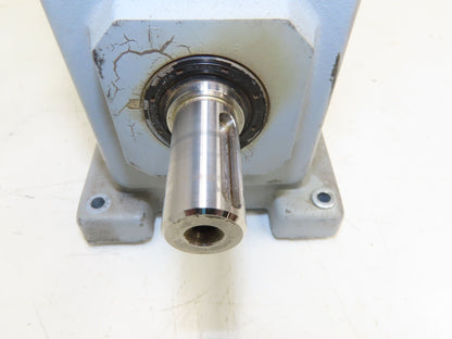 Stober B21R 80 G4 Inline Gear Motor w/Brake 1Hp 480V 273rpm 6.3:1 Encoder ERN430